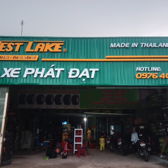 Bảng hiệu công ty - Công Ty TNHH Nguyễn Gia Phát NT Group
