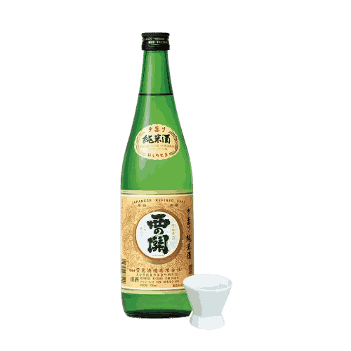 Rượu Sake Nishinoseki Junmaishu