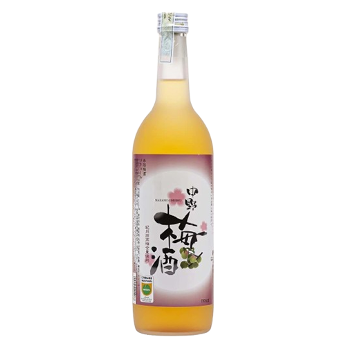Rượu mơ Nhật Nakano Umeshu
