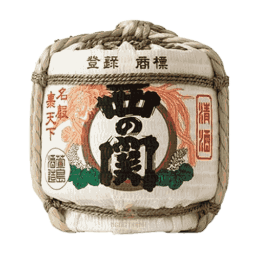 Rượu Sake Nishinoseki Hana Barrel