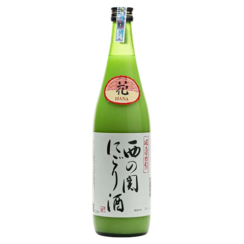 Rượu Sake Nishinoseki Nigori Zake