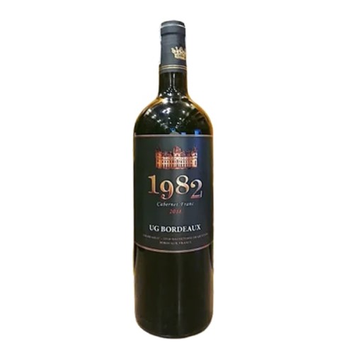 Rượu vang Pháp 1982 UG Bordeaux