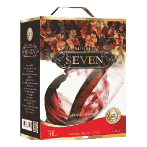 Rượu vang bịch SEVEN Cabernet Sauvignon 3L
