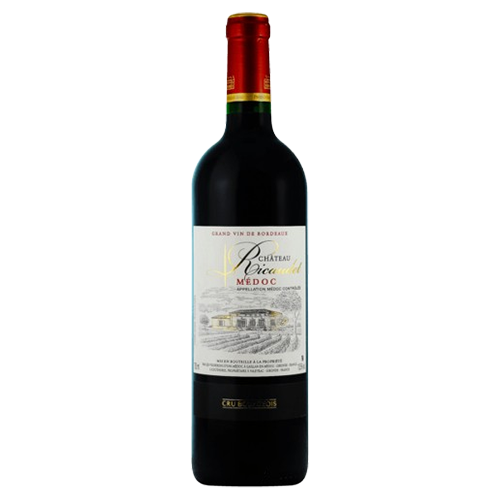 Rượu vang Pháp Château Ricaudet Médoc