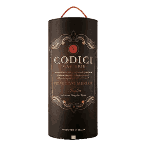 Rượu vang ý Codici 3L