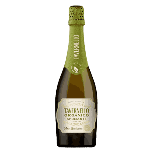 Rượu vang ý Tavernello Organico Spumante Extra Dry
