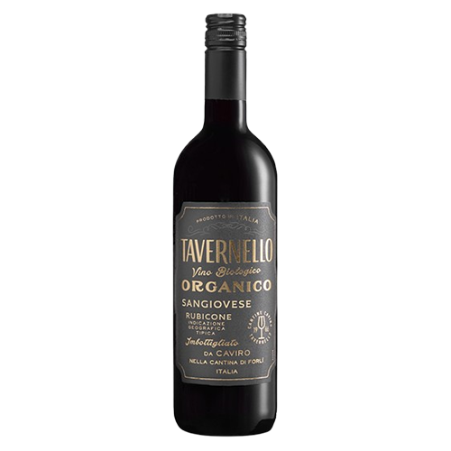 Rượu vang ý Tavernello Organico Sangiovese Rubicone