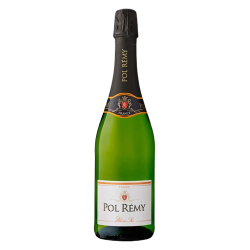 Rượu vang nổ Pháp Pol Remy Demi-Sec