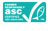 Chứng chỉ ASC - Thủy Hải Sản Đông Lạnh Hùng Hậu - Công Ty Cổ Phần Nông Nghiệp Hùng Hậu