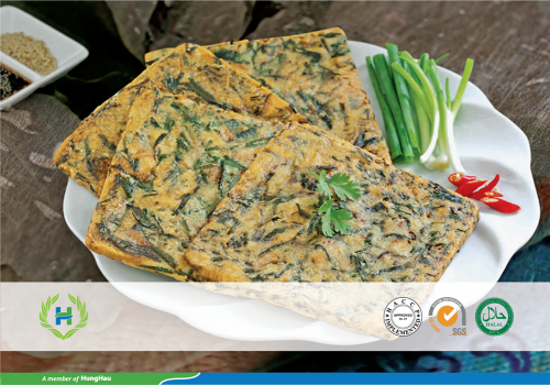 Bánh Chijimi Hàn Quốc - Thủy Hải Sản Đông Lạnh Hùng Hậu - Công Ty Cổ Phần Nông Nghiệp Hùng Hậu