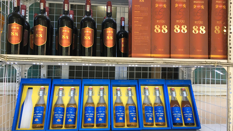 Rượu đông trùng hạ thảo