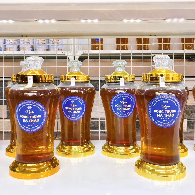 Rượu đông trùng hạ thảo