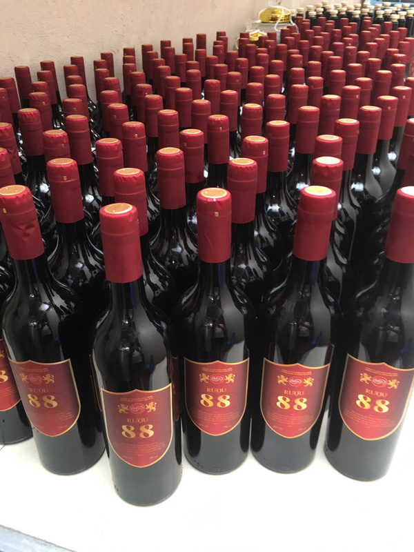 Rượu đông trùng hạ thảo