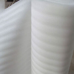Cuộn xốp Pe foam màu trắng - Xốp PE FOAM Sơn Phát - Công Ty Cổ Phần Sản Xuất Bao Bì Sơn Phát