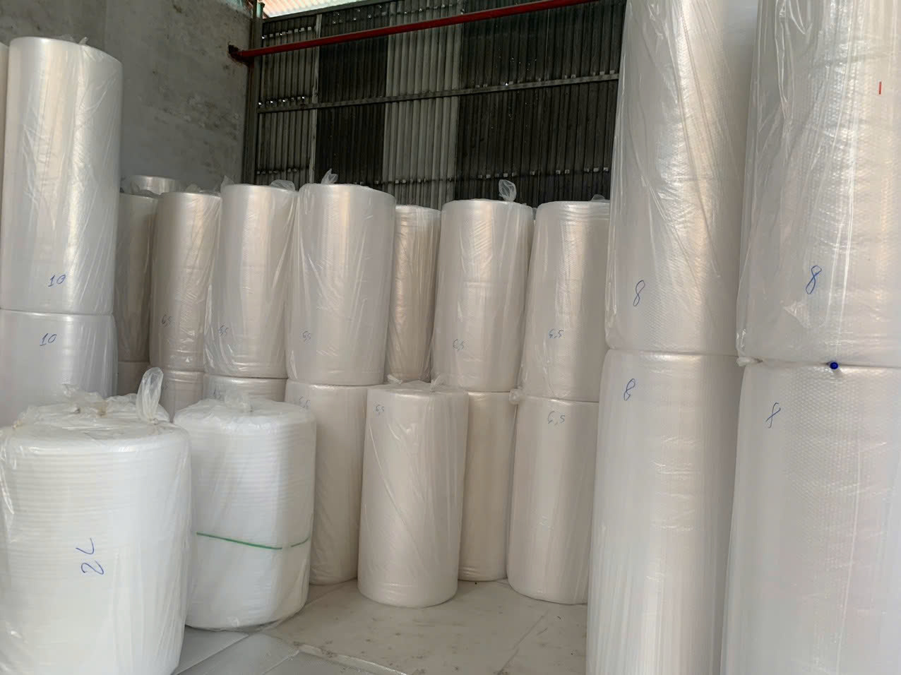 Hình ảnh nhà xưởng Sơn Phát