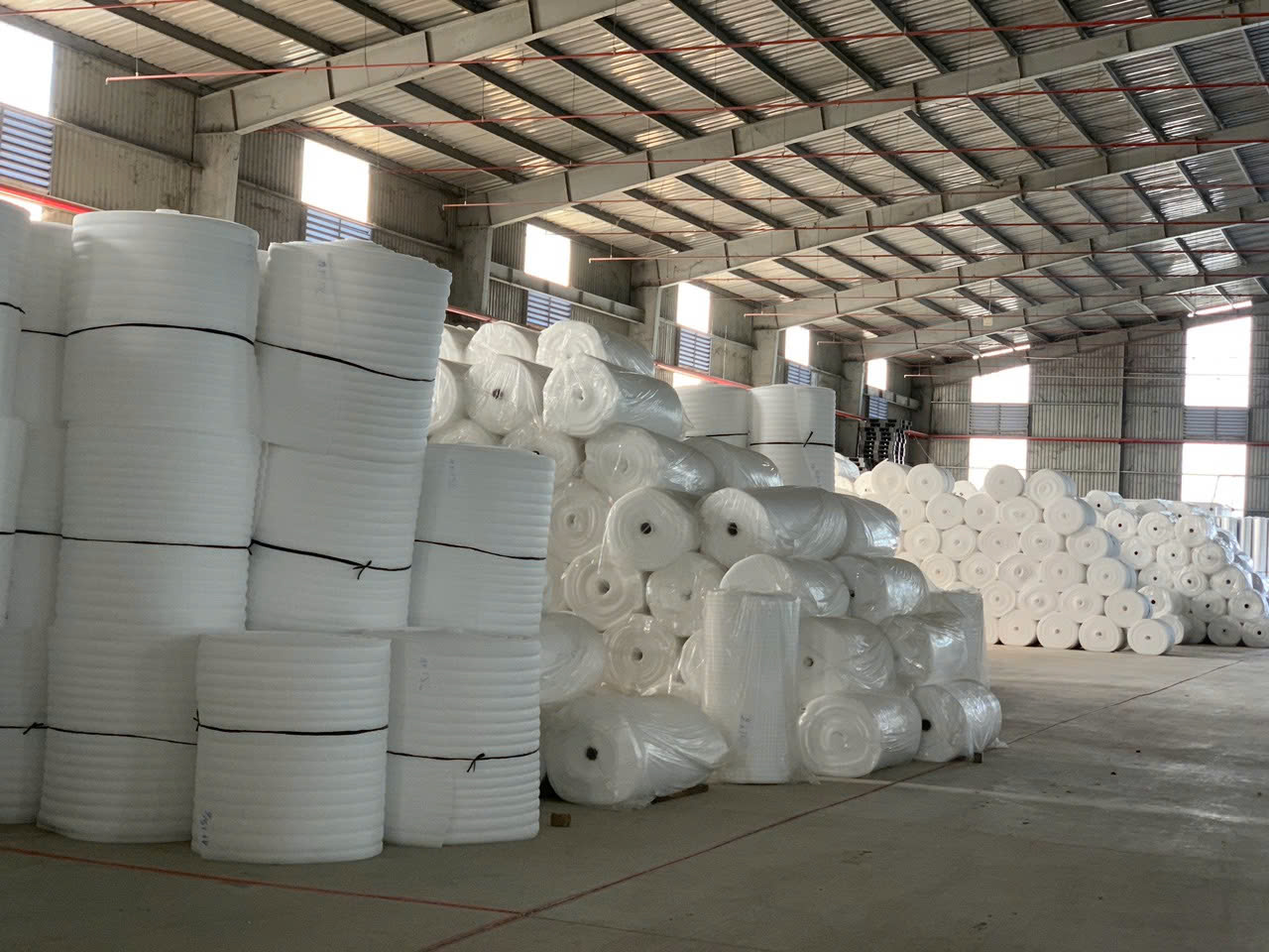 Hình ảnh nhà xưởng Sơn Phát