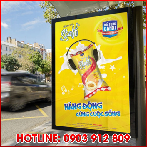 In Poster đường phố
