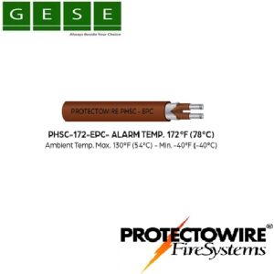 Dây nhiệt báo cháy Type EPC Protectowire