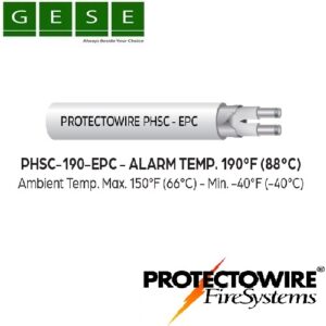 Dây nhiệt báo cháy Type EPC Protectowire