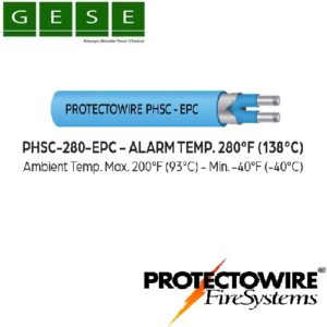 Dây nhiệt báo cháy Type EPC Protectowire