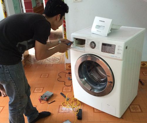 Dịch vụ sửa chữa máy giặt - Công Ty TNHH Thương Mại Dịch Vụ Cơ Điện Lạnh Khôi Nguyên