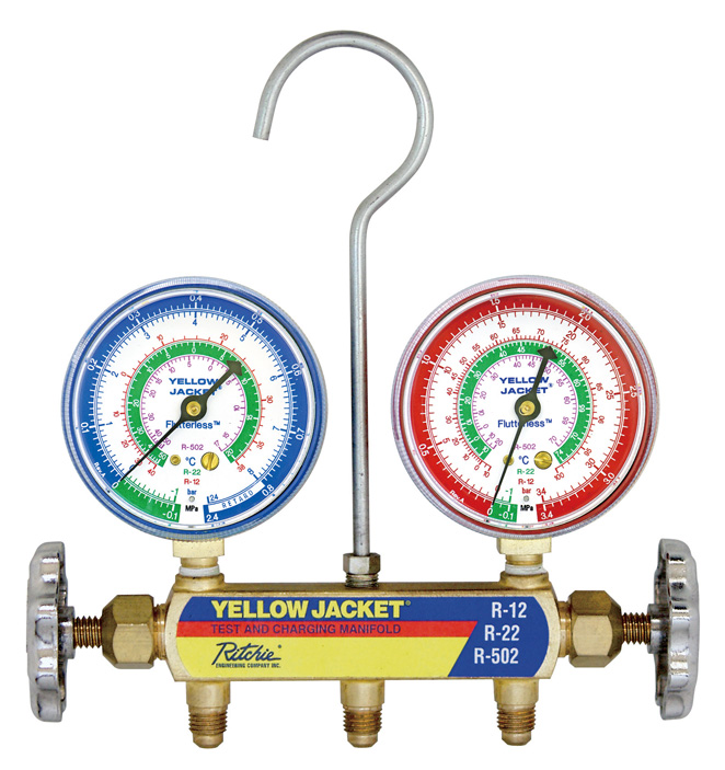 Đồng hồ gas đôi - Vật Tư Điện Lạnh Phương Thúy - Công Ty TNHH Dịch Vụ Kỹ Thuật Phương Thúy