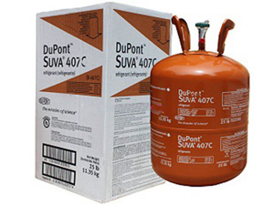 Gas lạnh Dupon Suva 407C - Vật Tư Điện Lạnh Phương Thúy - Công Ty TNHH Dịch Vụ Kỹ Thuật Phương Thúy