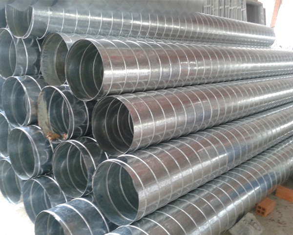 Ống gió tôn tròn xoắn - Vật Tư Điện Lạnh Phương Thúy - Công Ty TNHH Dịch Vụ Kỹ Thuật Phương Thúy