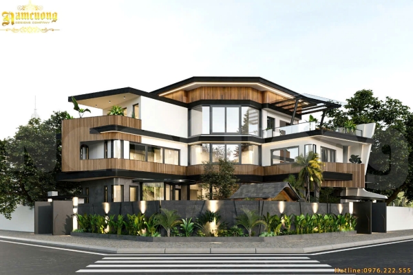 Thiết kế biệt thự - Công Ty Cổ Phần Tư Vấn Thiết Kế Xây Dựng Nam Cường