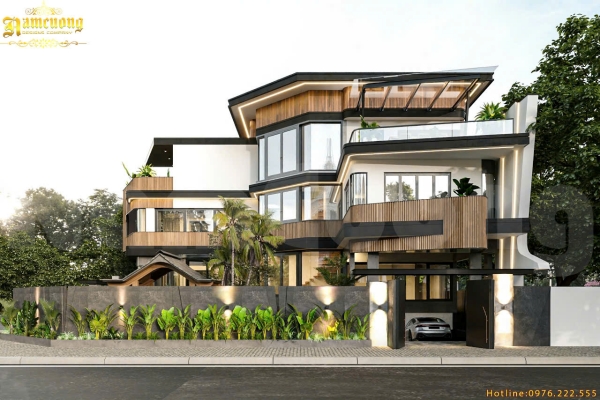 Thiết kế biệt thự - Công Ty Cổ Phần Tư Vấn Thiết Kế Xây Dựng Nam Cường