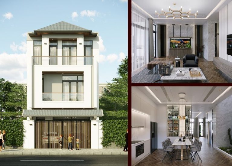 Thiết kế biệt thự nhà phố