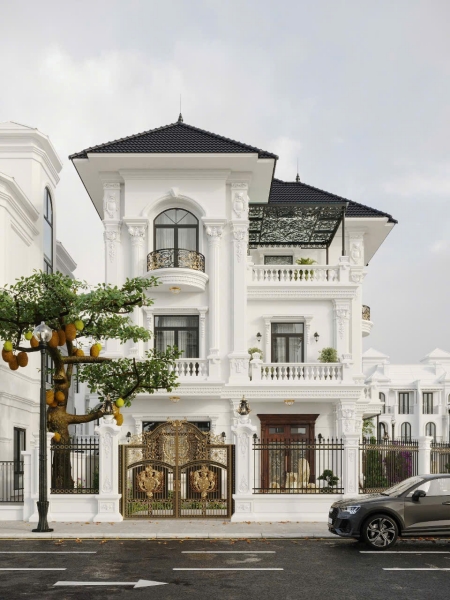 Thiết kế biệt thự - Công Ty Cổ Phần Tư Vấn Thiết Kế Xây Dựng Nam Cường