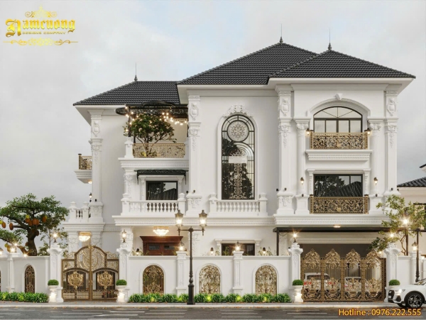 Thiết kế biệt thự - Công Ty Cổ Phần Tư Vấn Thiết Kế Xây Dựng Nam Cường