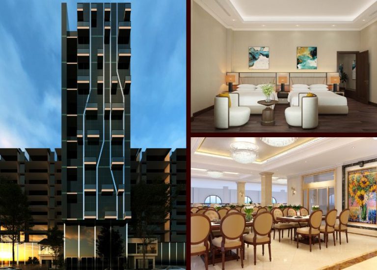 Thiết kế khách sạn 4 sao