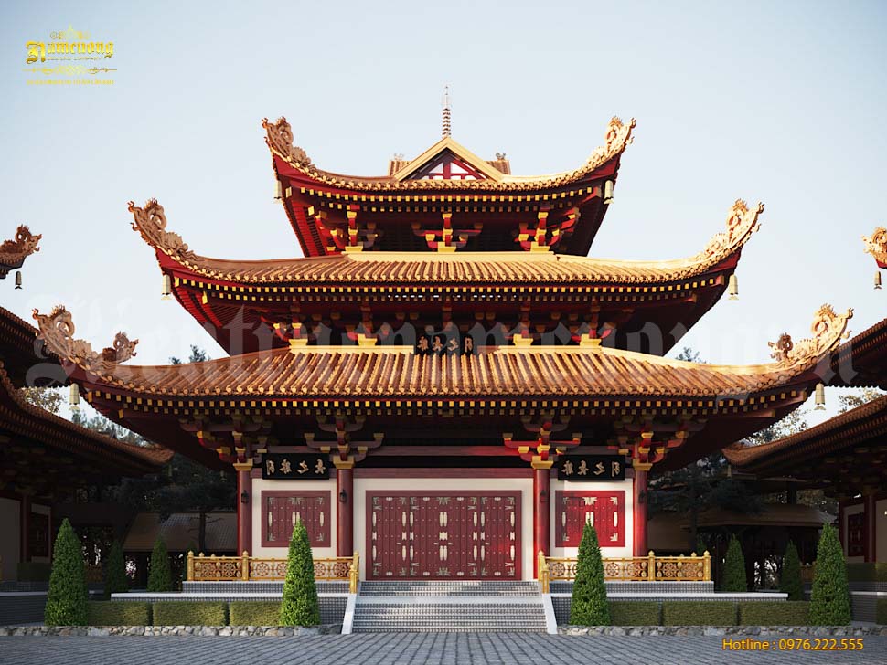 Thiết kế nhà thờ họ đẹp