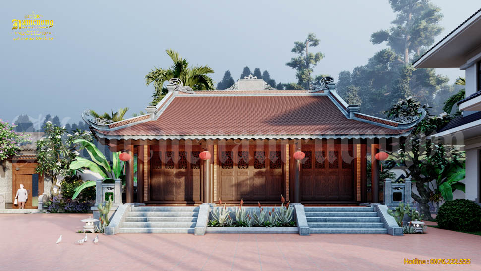 Thiết kế nhà thờ họ đẹp