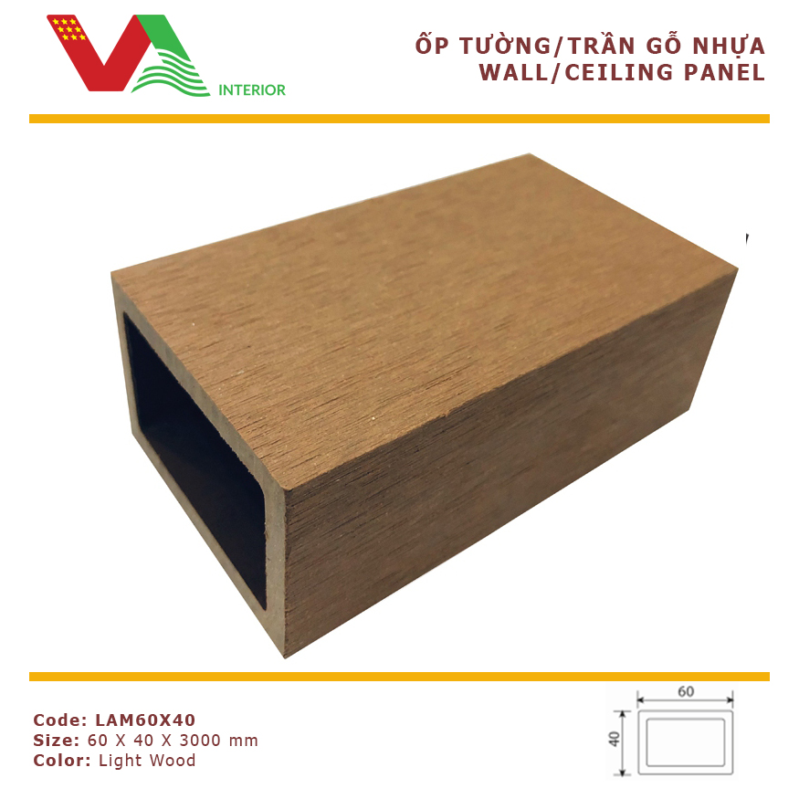 Thanh lam gỗ nhựa - Công Ty TNHH Thiết Kế Và Trang Trí Nội Thất Việt Mỹ