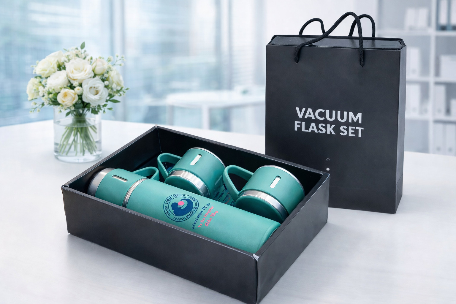 Bình giữ nhiệt in logo