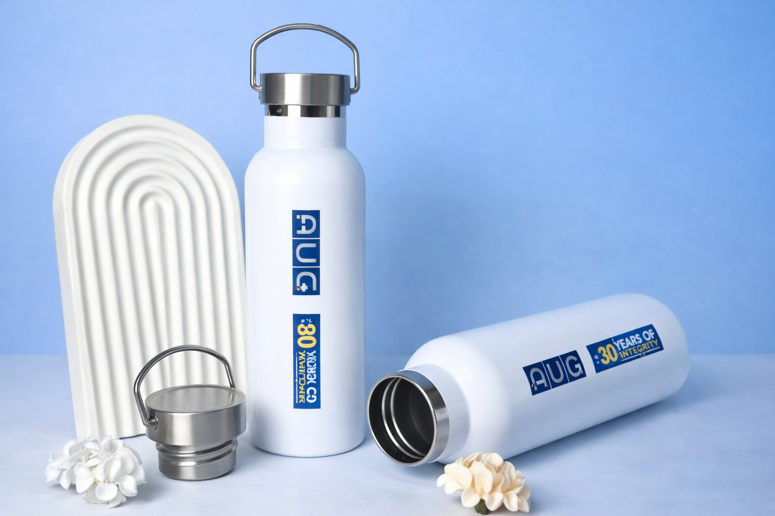 Bình giữ nhiệt quai inox 304 cao cấp