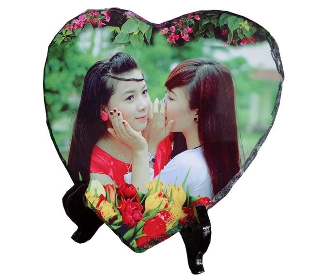 Đá thiên nhiên trái tim