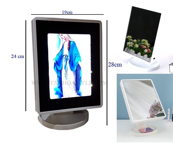 Khung hình thủy tinh để bàn