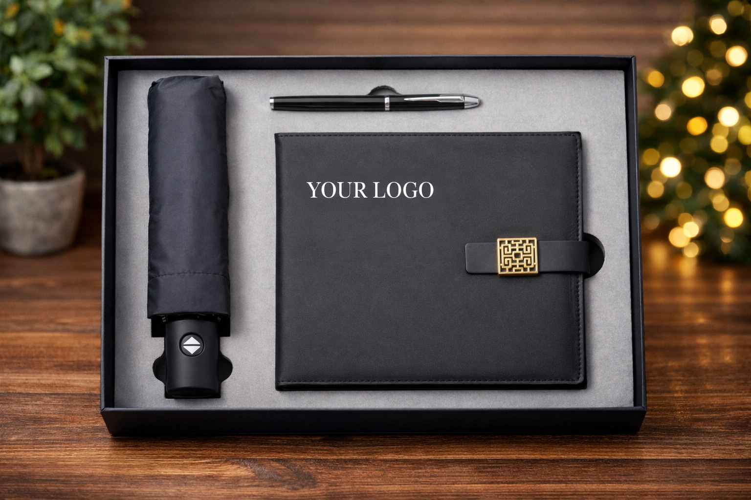 Set quà tặng doanh nghiệp Black Luxury