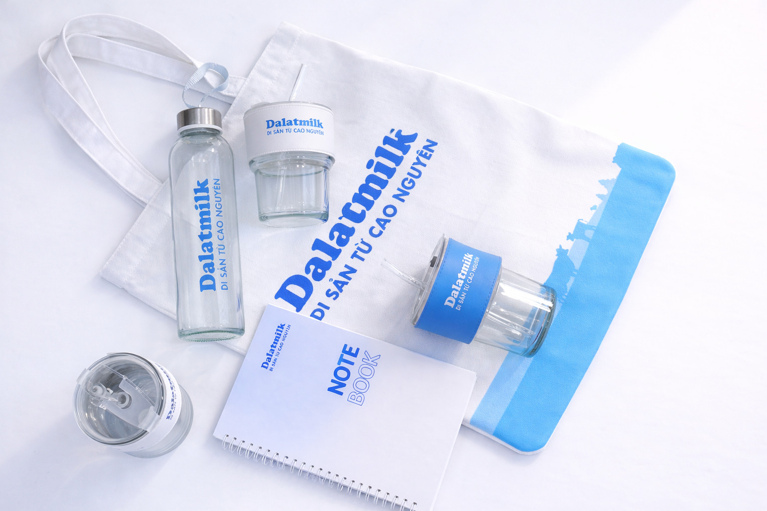 Set quà tặng doanh nghiệp của Dalatmilk