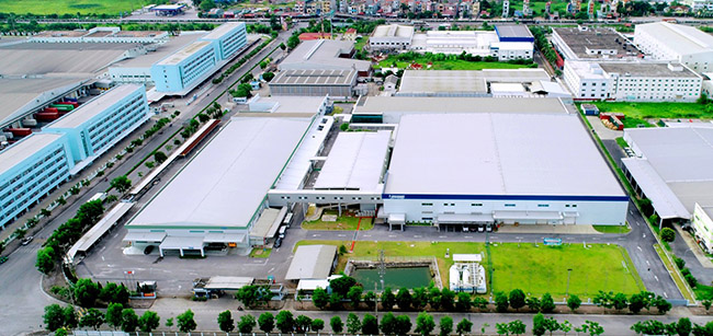 Hình ảnh công ty Nissei Việt Nam