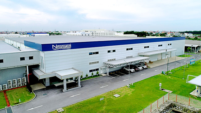 Hình ảnh công ty Nissei Việt Nam