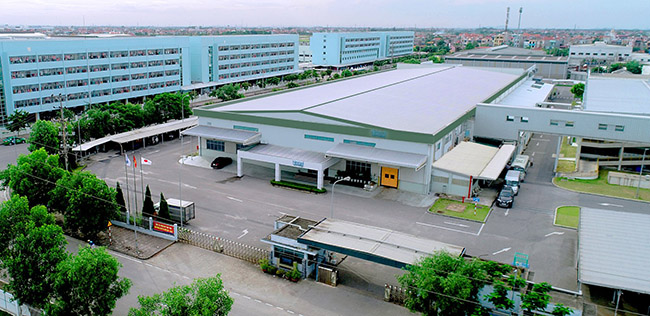 Hình ảnh công ty Nissei Việt Nam