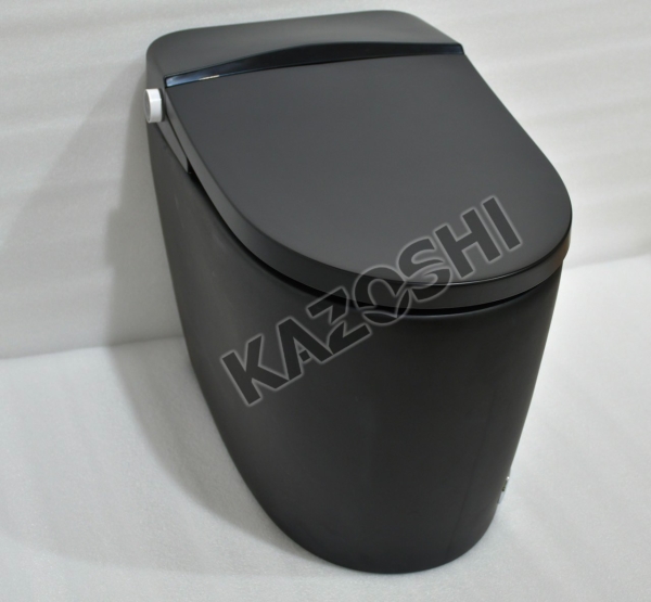 Bồn cầu thông minh đen Kazoshi JB-779