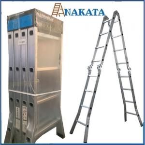 Thang nhôm 4 đoạn - Công Ty TNHH Thiết Bị Kim Khí Nakata Việt Nam