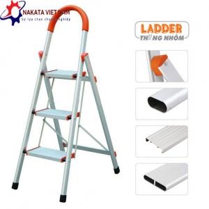 Thang nhôm rút trượt đa năng - Công Ty TNHH Thiết Bị Kim Khí Nakata Việt Nam