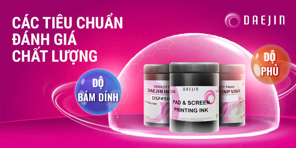 Mực in Daejin